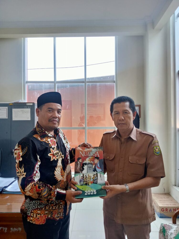 Perkuat Sinergitas, PC LDII Sukabumi Jalin Silaturahim dengan Muspika dan KUA Setempat