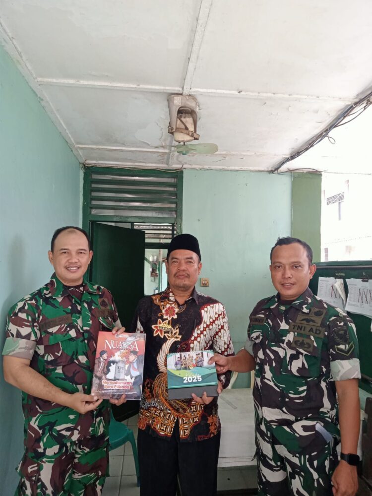 Perkuat Sinergitas, PC LDII Sukabumi Jalin Silaturahim dengan Muspika dan KUA Setempat