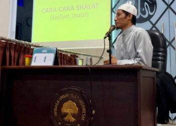 Pengajian Akbar Remaja LDII: Memahami Praktik Tata Cara Salat