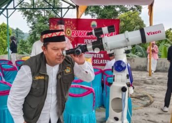 Targetkan 100 titik Pengamatan, LDII Lampung Siap Turut Pantau Hilal Awal Ramadan