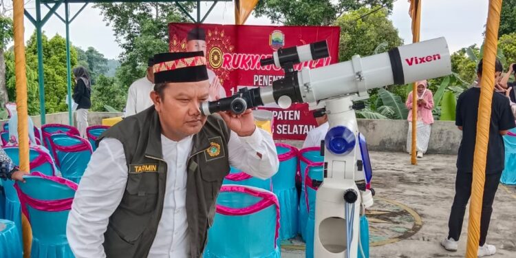 Targetkan 100 titik Pengamatan, LDII Lampung Siap Turut Pantau Hilal Awal Ramadan
