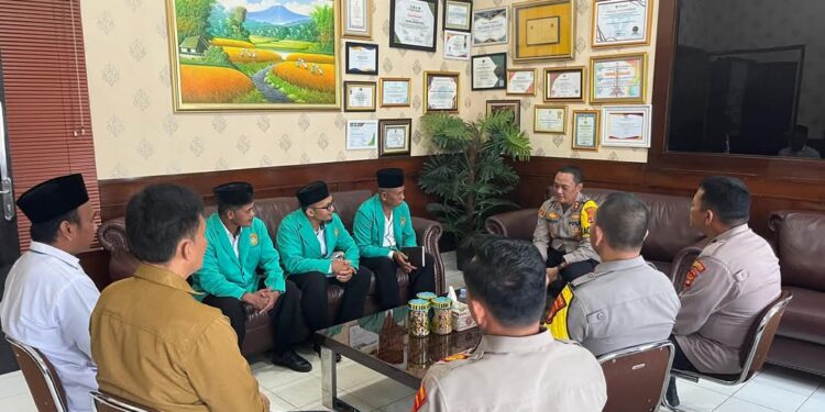 LDII Audiensi dengan Kapolres Rencanakan Program Berbagi di Bulan Ramadan