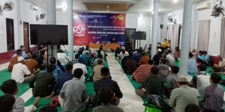 Lancarkan Proses Pernikahan, LDII Bandar Lampung Helat Sosialisasi Simunik