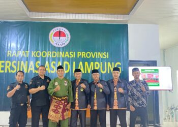 DPW LDII Lampung Simak Penguatan MoU Tiga Organisasi