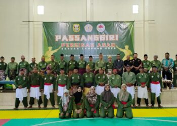 Perkuat Keahlian Pesilat, Pengkot ASAD Bandar Lampung Helat Pasanggiri