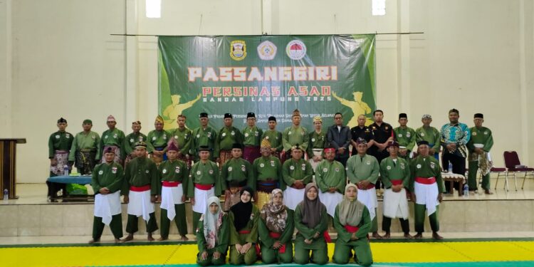 Perkuat Keahlian Pesilat, Pengkot ASAD Bandar Lampung Helat Pasanggiri