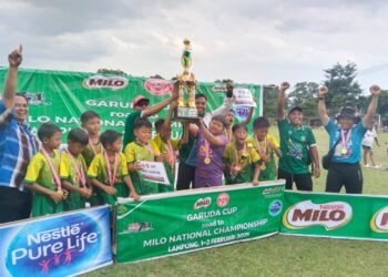 Juara di Lampung, FORSGI Wakili Lampung dalam MILO National Championship 2025