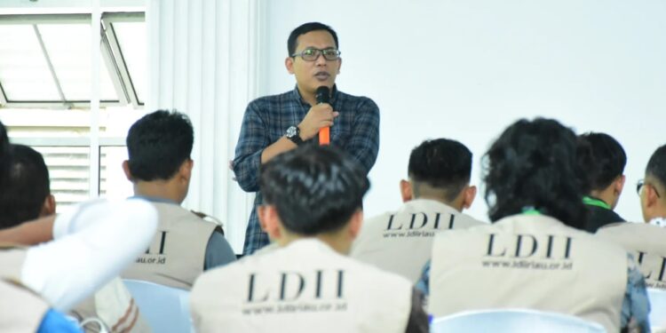 LDII Riau Gelar Pelatiahan Jurnalistik Tingkat Mahir Dasar