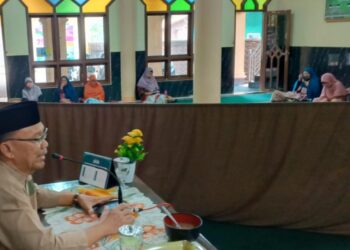 Tausiyah Ketua DPD LDII Bandar Lampung Ajak Lansia Tingkatkan Kualitas dan Kuantitas Ibadah