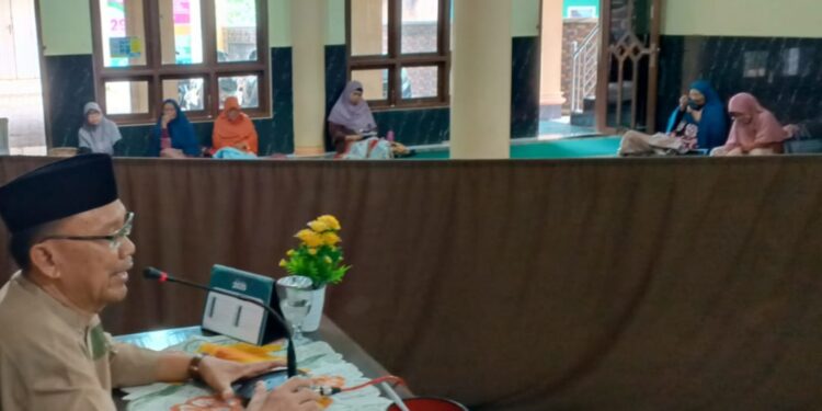 Tausiyah Ketua DPD LDII Bandar Lampung Ajak Lansia Tingkatkan Kualitas dan Kuantitas Ibadah