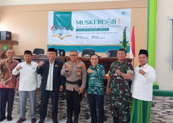LDII Hadiri Muskercab I PCNU Kota Bandar Lampung