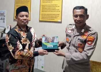 Perkuat Sinergitas, PC LDII Sukabumi Jalin Silaturahim dengan Muspika dan KUA Setempat