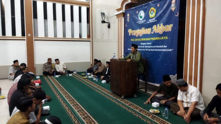 Gelar Pengajian Rutin Bulanan, LDII Pinang Jaya Ingatkan Kewajiban Menjaga Shalat 5 Waktu
