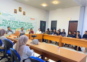 Masifkan Pemberitaan, LDII Lampung Helat Pelatihan Jurnalistik