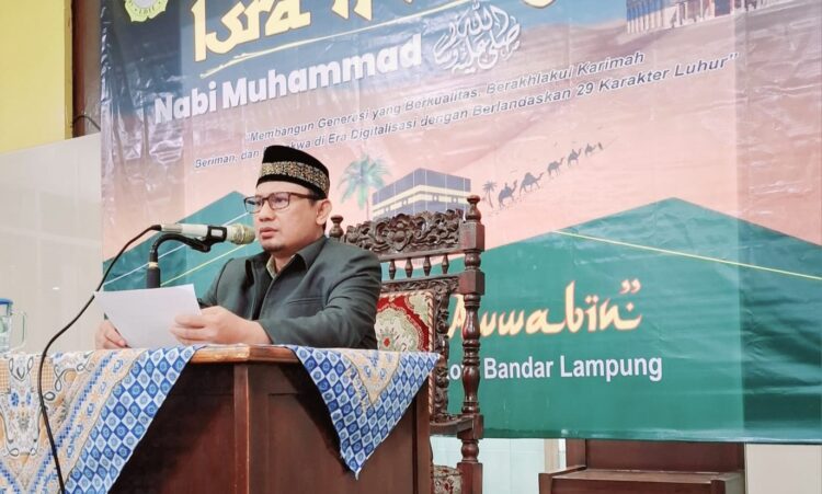 PC LDII Sukarame dan Sukabumi Helat Pengajian Bersama