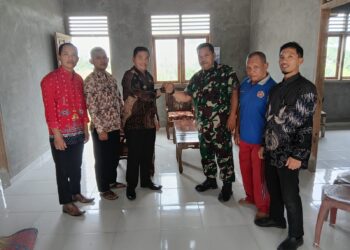 Dukung Pemberdayaan Masyarakat dan Keamanan Wilayah, LDII Ambarawan Audiensi dengan Koramil