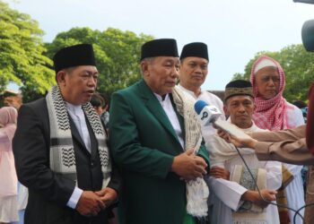 LDII Gelar Sholat Idul Fitri 1446 H, Perkuat Toleransi dan Kerukunan