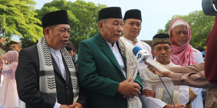 LDII Gelar Sholat Idul Fitri 1446 H, Perkuat Toleransi dan Kerukunan
