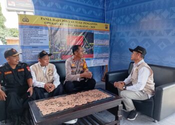 Wujud Kepedulian, LDII Pesawaran Salurkan Dukungan Peduli Posko Mudik Lebaran