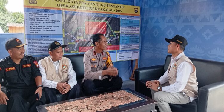 Wujud Kepedulian, LDII Pesawaran Salurkan Dukungan Peduli Posko Mudik Lebaran