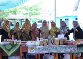 LDII Sukseskan Bazar Ramadan 2025 Hasil Kolaborasi Antar Organisasi