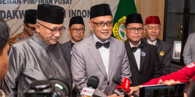 BP Haji RI Kunjungi Kantor DPP LDII, Bahas Strategi Pengelolaan Haji yang Lebih Baik