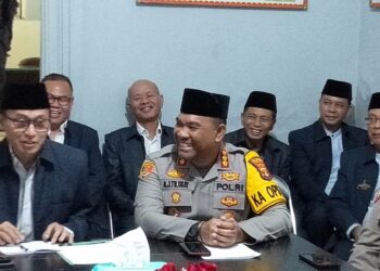 Silaturahmi dengan FKUB, Kapolresta Bandar Lampung Perkuat Sinergitas Jaga Kamtibmas