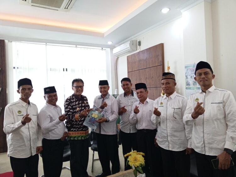 Perkuat Komunikasi dan Sinergi, LDII Audiensi dengan Asisten I Setdakab Tulang Bawang