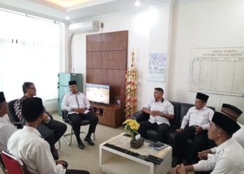 Perkuat Komunikasi dan Sinergi, LDII Audiensi dengan Asisten I Setdakab Tulang Bawang
