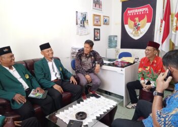 Bangun Komunikasi Berkelanjutan, LDII Kunjungi Kantor Badan Kesbangpol Tulang Bawang