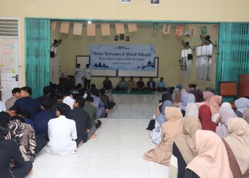 SMK Tri Sukses Gelar Buka Bersama dan Halal Bihalal