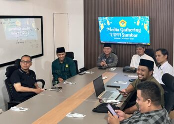 LDII Sumbar Gelar Media Gathering, Dukung Pemerintah dalam Menghadapi Efisiensi Anggaran