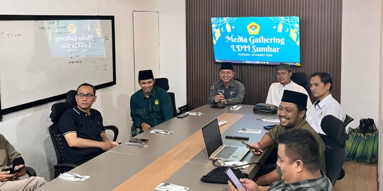 LDII Sumbar Gelar Media Gathering, Dukung Pemerintah dalam Menghadapi Efisiensi Anggaran