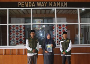LDII Way Kanan Bekerjasama dengan Dinas Perpustakaan Way Kanan Guna Tingkatkan Literasi Masyarakat