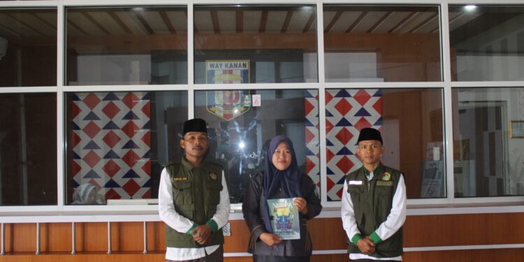 LDII Way Kanan Bekerjasama dengan Dinas Perpustakaan Way Kanan Guna Tingkatkan Literasi Masyarakat