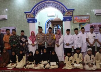 LDII Hadiri Peringatan Nuzulul Qur’an Polres Lampung Tengah