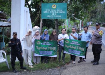 LDII Terbaya Bagikan 200 Paket Takjil Gratis