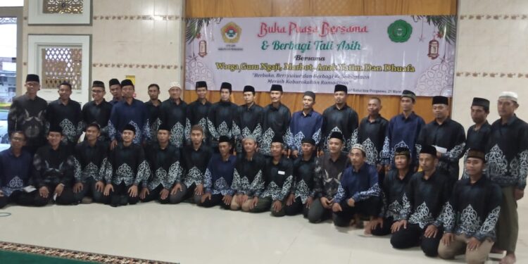 LDII Pringsewu Berbagi Kebahagian di Bulan Ramadan