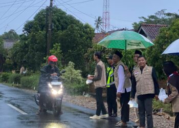 Semangat Bebagi Takjil: Aksi Sosial LDII Jati Agung di Bulan Suci Ramadan