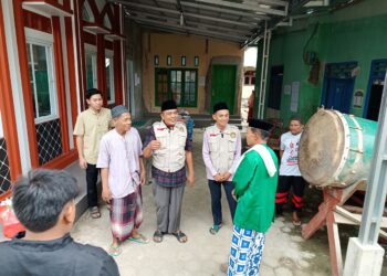 LDII Bagi-bagi Takjil ke Masjid dan Musholla di Pekon Pujodadi