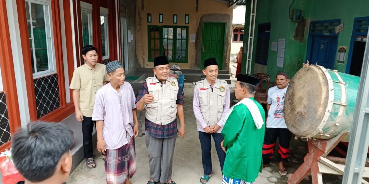 LDII Bagi-bagi Takjil ke Masjid dan Musholla di Pekon Pujodadi