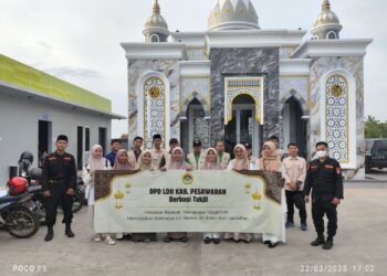 Berbagi Kebahagiaan, LDII Pesawaran Bagikan Ratusan Takjil Gratis untuk Pengguna Jalan