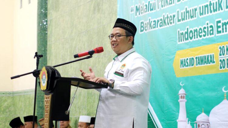 LDII dan FKUB Helat Iktikaf Bersama, Ajak Tingkatkan Kesalehan Sosial dan Kualitas SDM