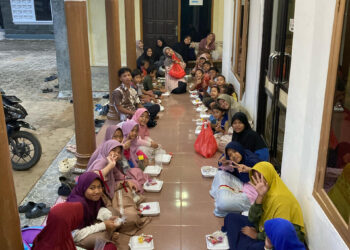 LDII Way Kandis Gelar Buka Bersama bagi Anak Usia Dini