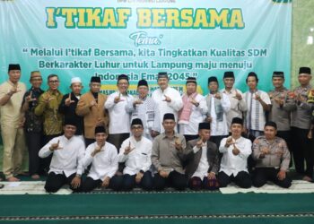LDII dan FKUB Helat Iktikaf Bersama, Ajak Tingkatkan Kesalehan Sosial dan Kualitas SDM