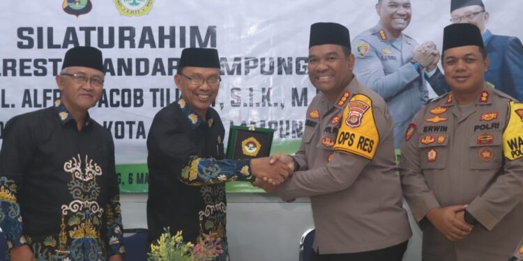Polresta Bandar Lampung Ajak LDII Perkuat Kerja Sama dengan Kepolisian