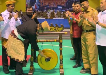 Persinas ASAD Lampung Hadiri Pembukaan Kejuaraan Pencak Silat Lampung Begawi 2025