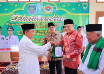 Bupati Rachmat Riyanto Hadiri Silaturahmi Idul Fitri LDII Bengkulu Tengah, Dorong Kerjasama dan Harmoni