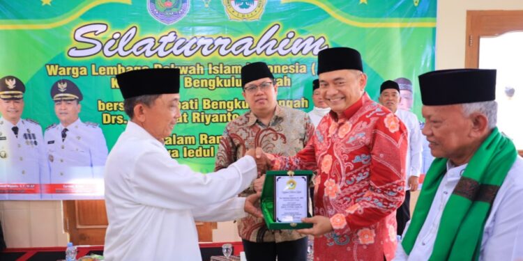 Bupati Rachmat Riyanto Hadiri Silaturahmi Idul Fitri LDII Bengkulu Tengah, Dorong Kerjasama dan Harmoni