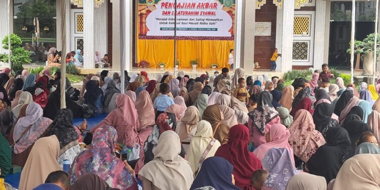 LDII Pringsewu Gelar Silaturahim Syawal dan Pengajian Akbar